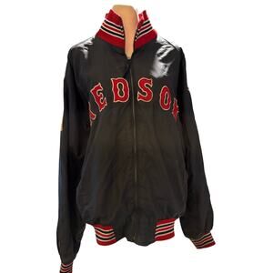 Majestic Athletic Boston Red Sox Full Zip Honeycomb Jacket, Vintage 90s, Large